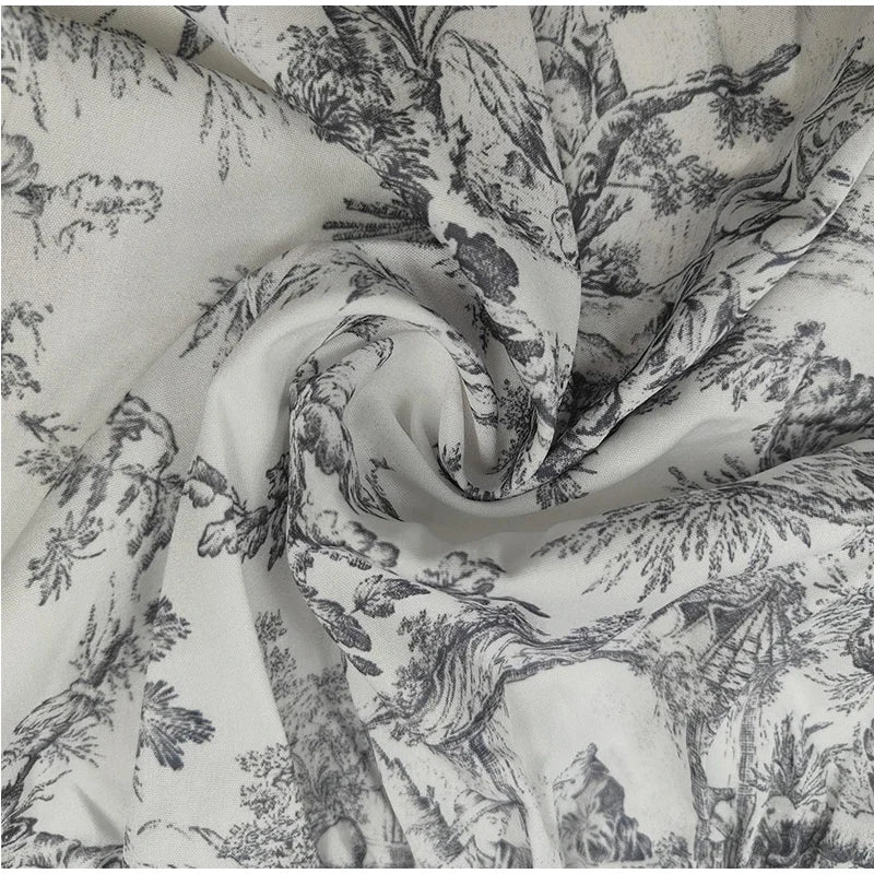 Printed Pearl Single Breasted Belts Pleated Dress . Vestido casual ,elegante y romántico