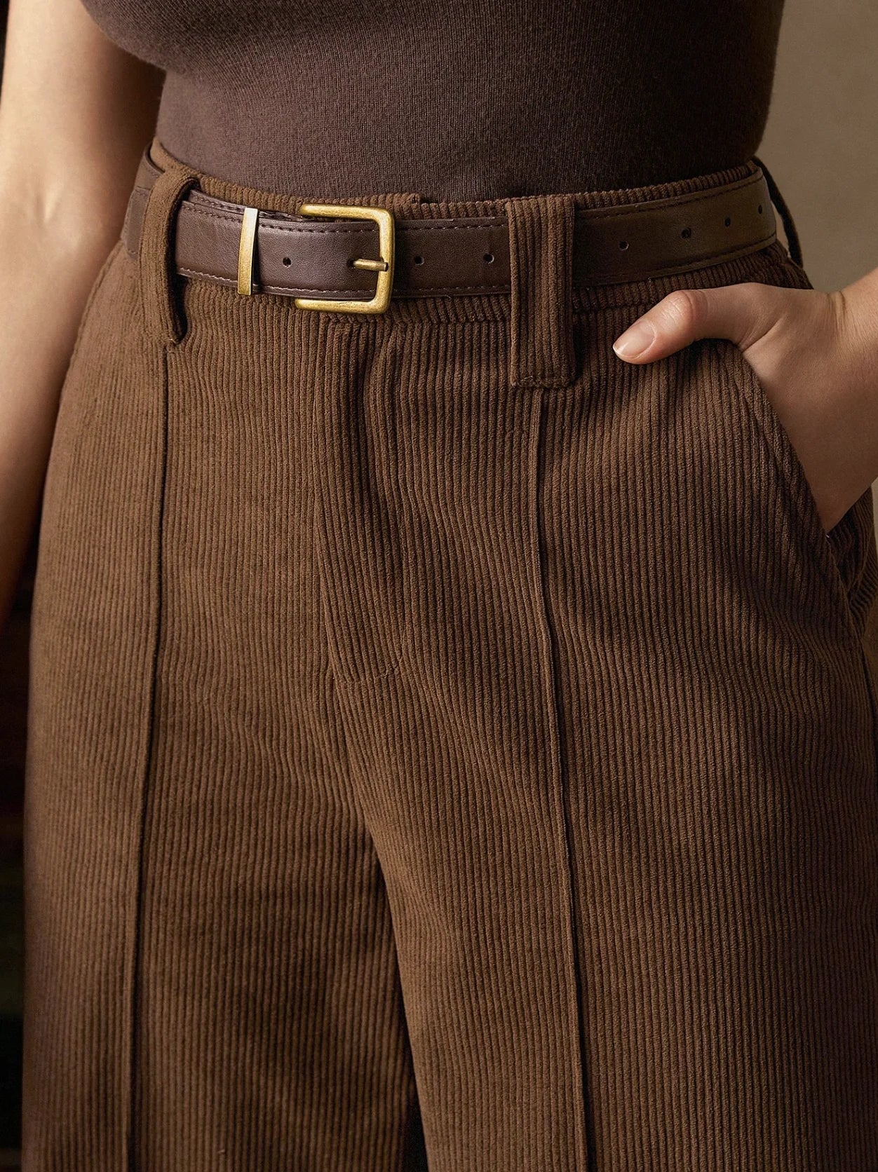 Women's Pants (No Belt).Pantalones elegantes para mujer