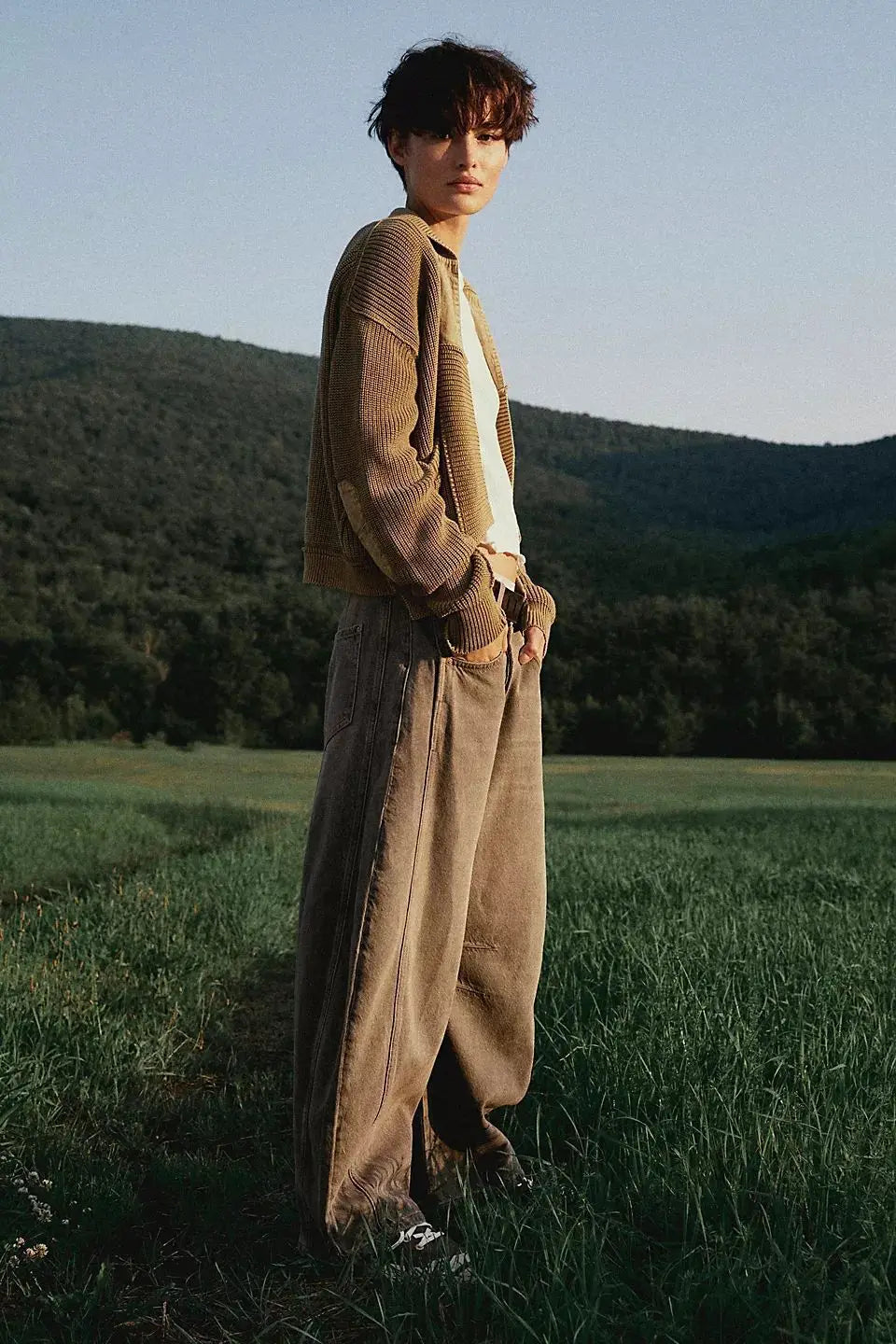 Women's New 2025 American Fashion Casual Jeans