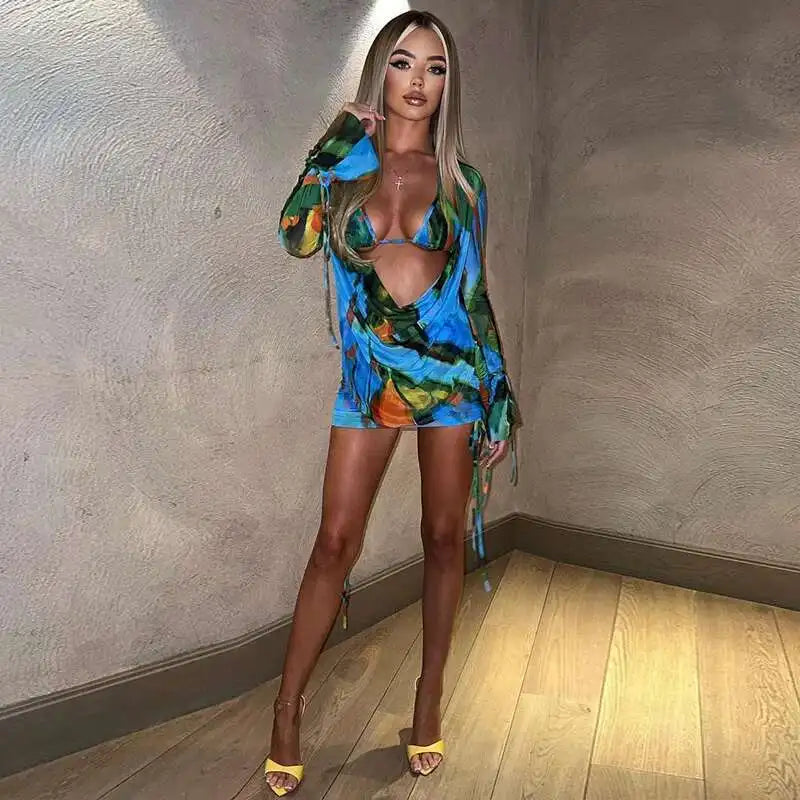 Vestidos Elegant Night Club Party Dresses