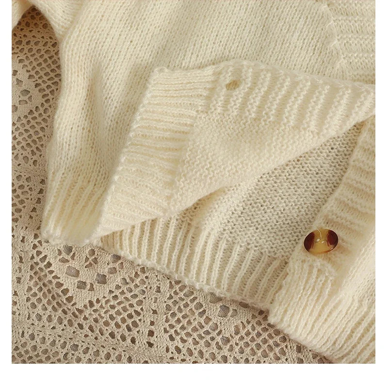 Flower Cardigan for Women