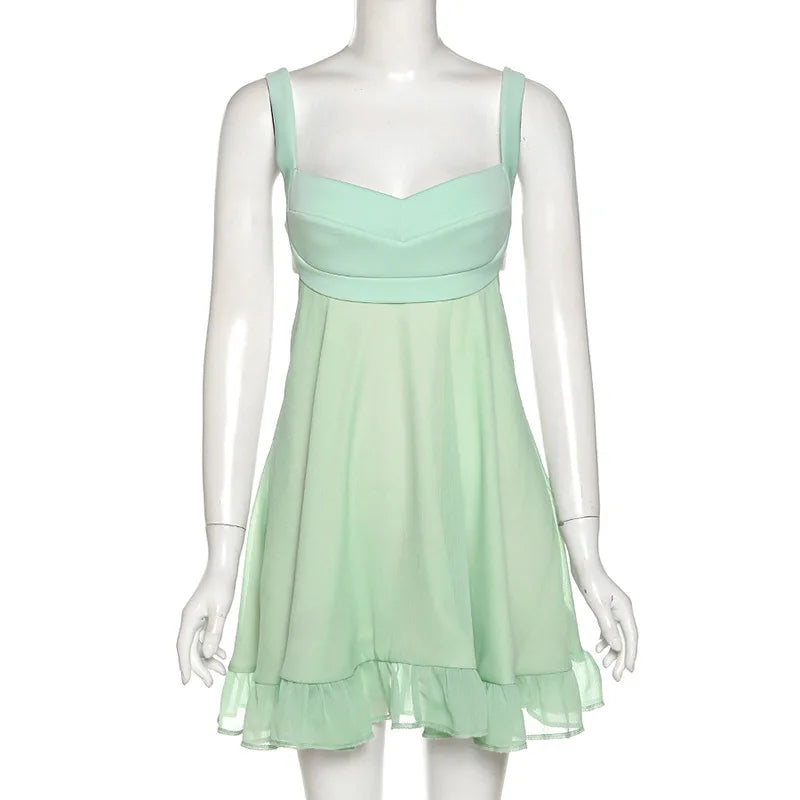 Vestido de verano que resalta feminismo y dulzura