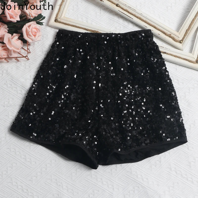 Fashion Shorts Women Clothing 2025 New Bottoms Pantalones Cortos De Mujer elegantes