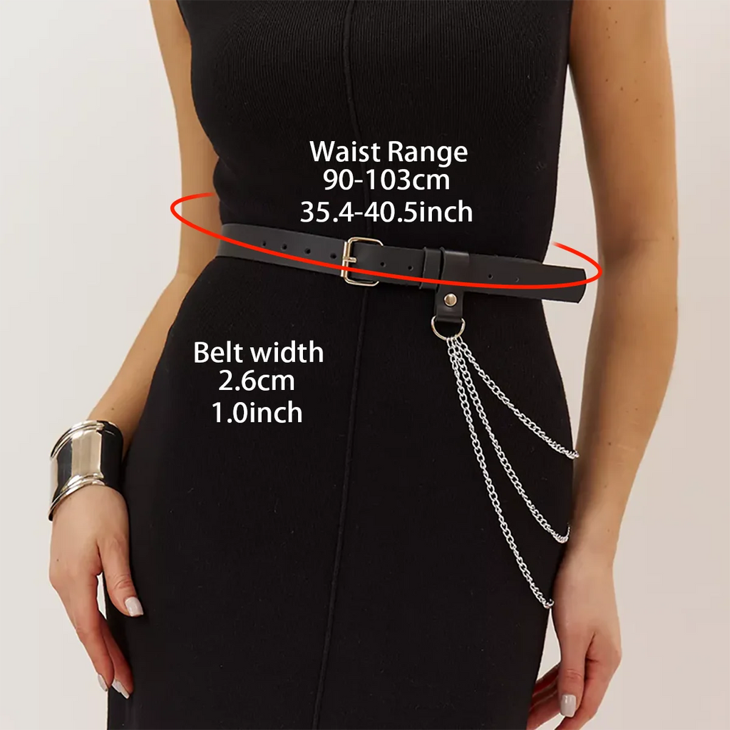 Fashion Belt Female ,cinturón sexy a la moda