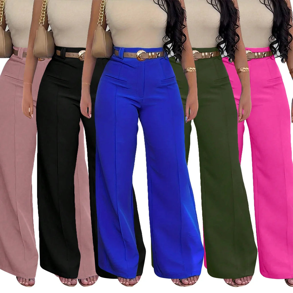 Women's Long Pants .Pantalones elegantes para mujer ideales para fiestas u oficina