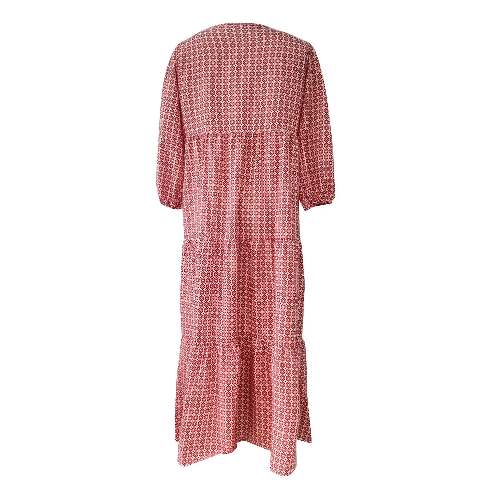 Vestido boemio y casual