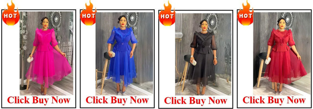 Elegant Party Evening Dresses ,Vestido Elegante de Navidad para mujer con volantes y adornos de strass