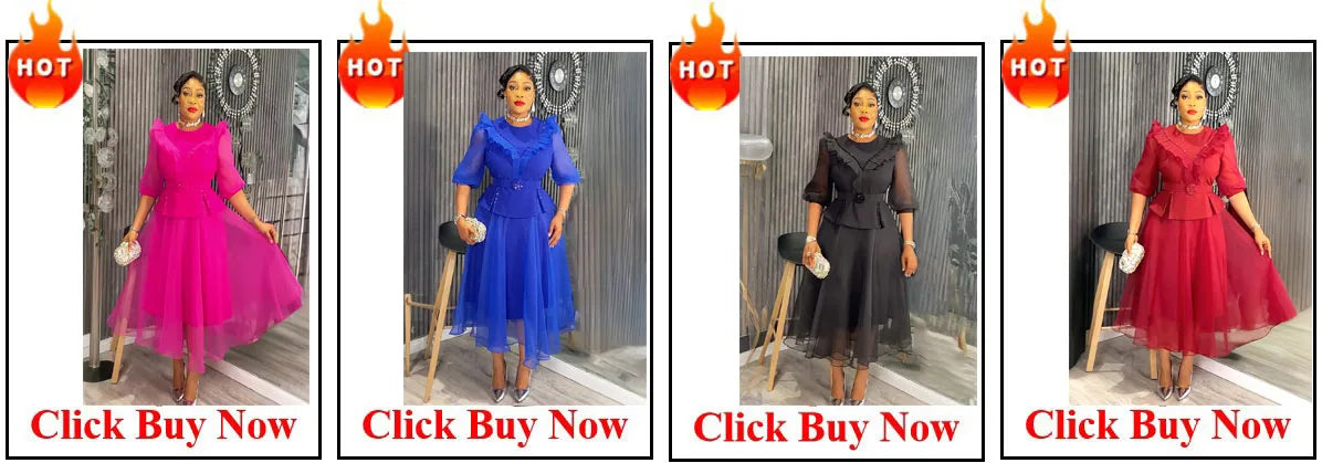 Elegant Party Evening Dresses ,Vestido Elegante de Navidad para mujer con volantes y adornos de strass