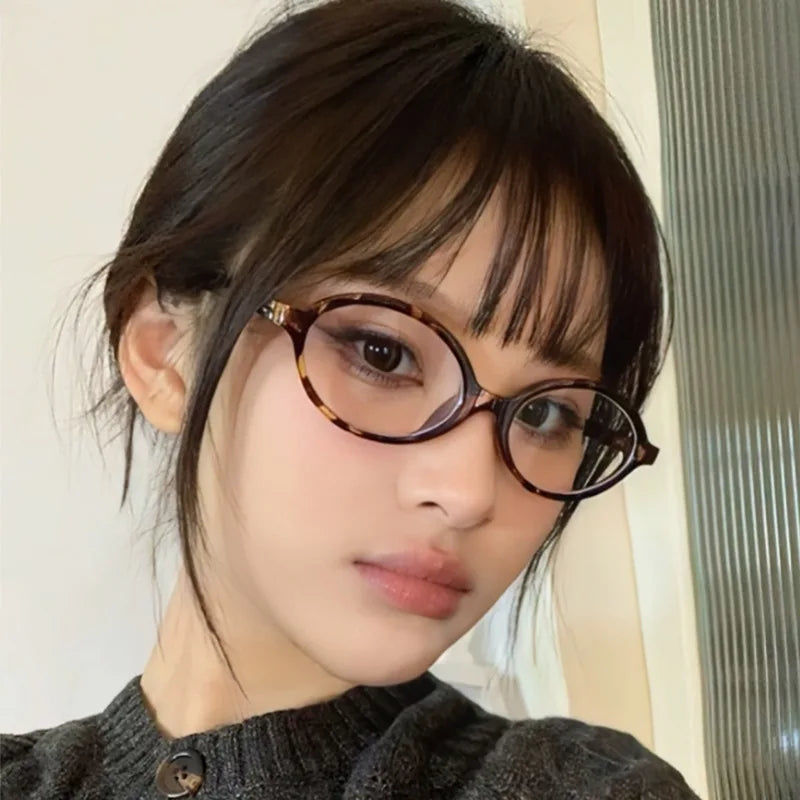 Vintage Oval glass 
Lentes vintage a la moda