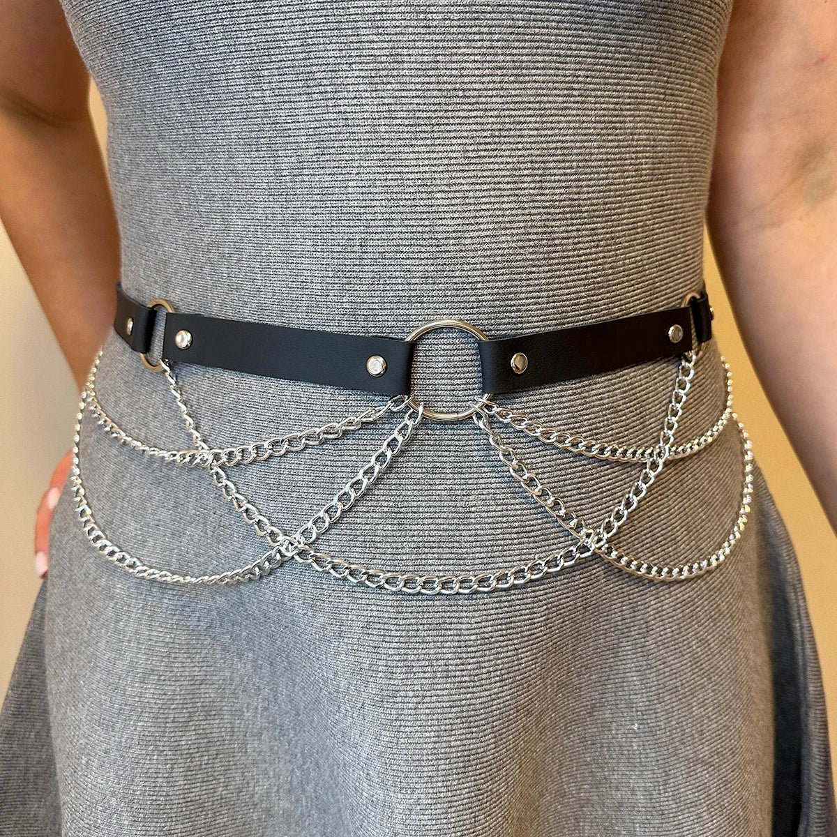 Fashion Belt Female ,cinturón sexy a la moda
