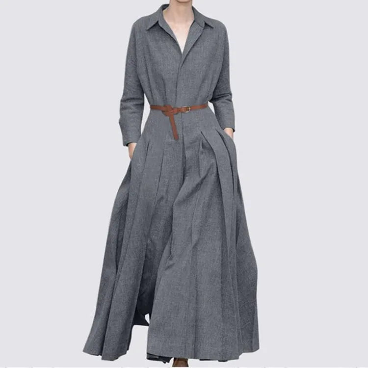 Elegant Shirt Dress for Women