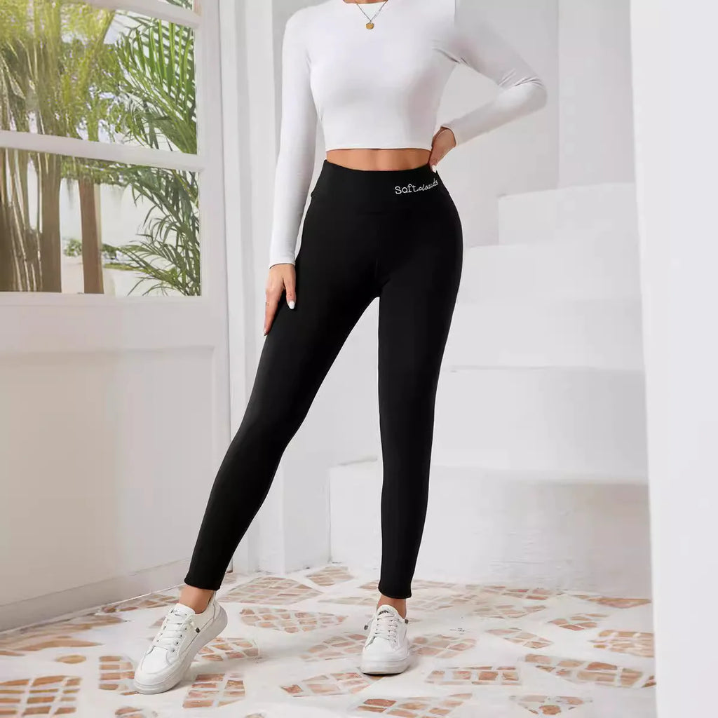 Leggings de mujer para invierno         Winter Women Warm Leggings