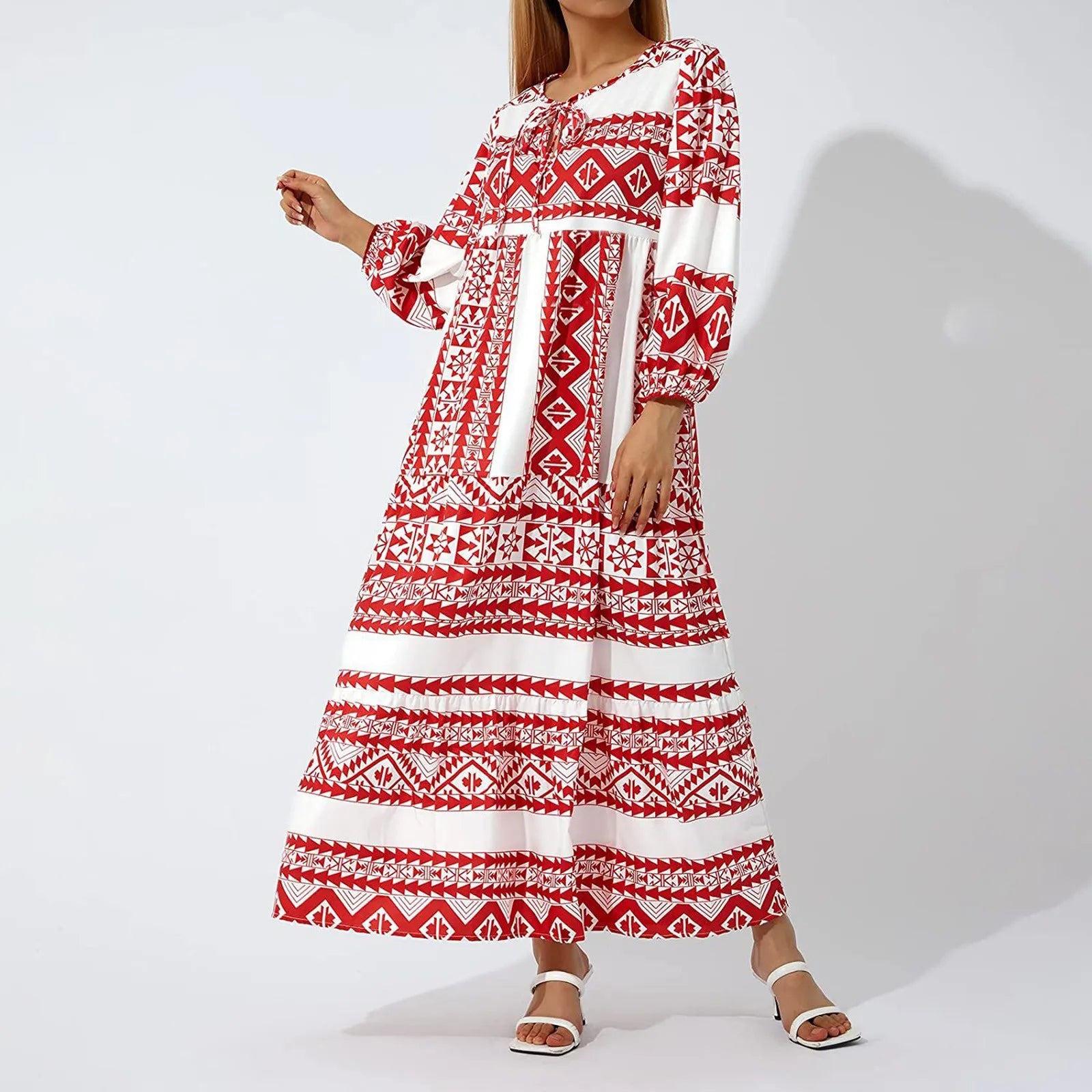 Vestido boemio y casual