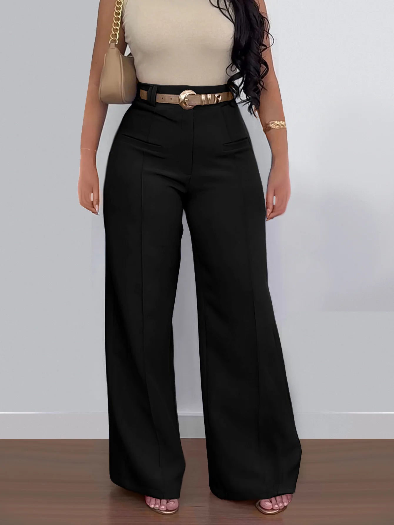 Women's Long Pants .Pantalones elegantes para mujer ideales para fiestas u oficina