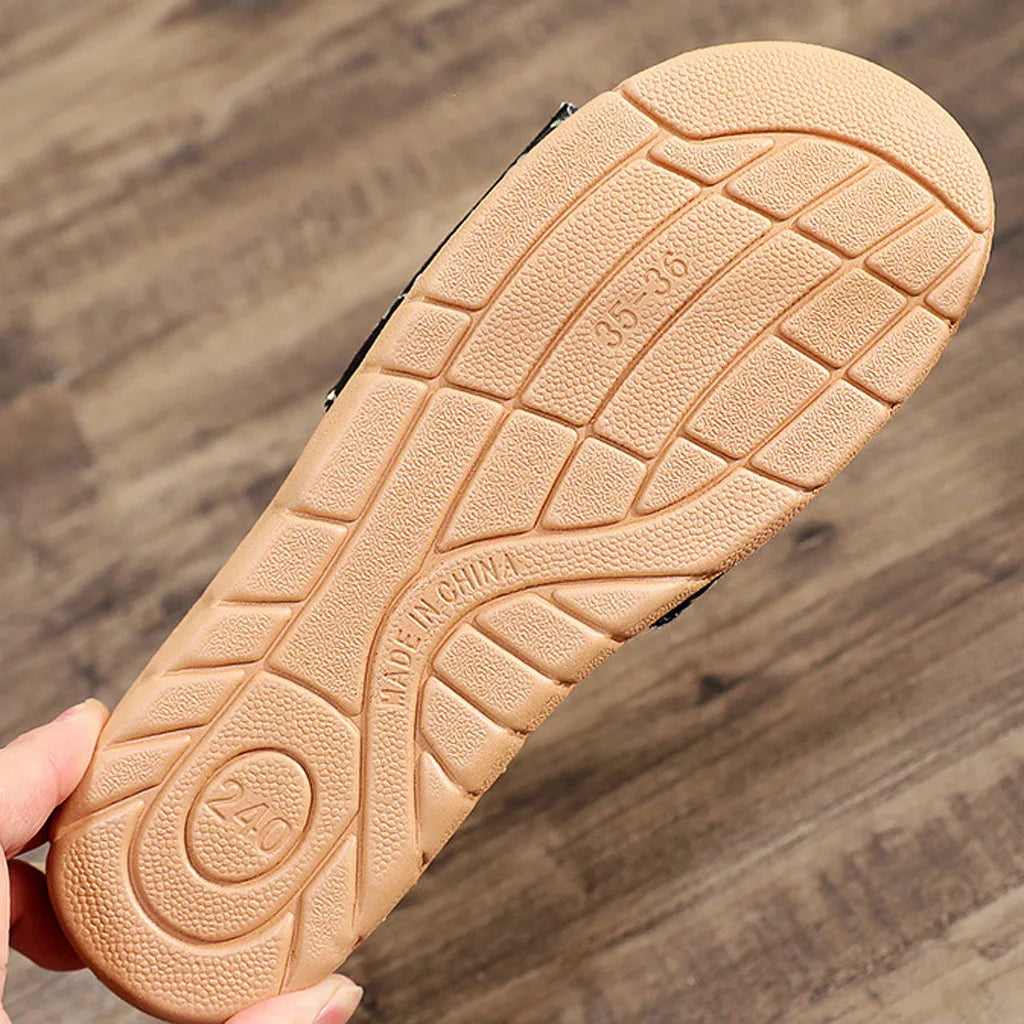 Sandalias cómodas para este verano 2025
