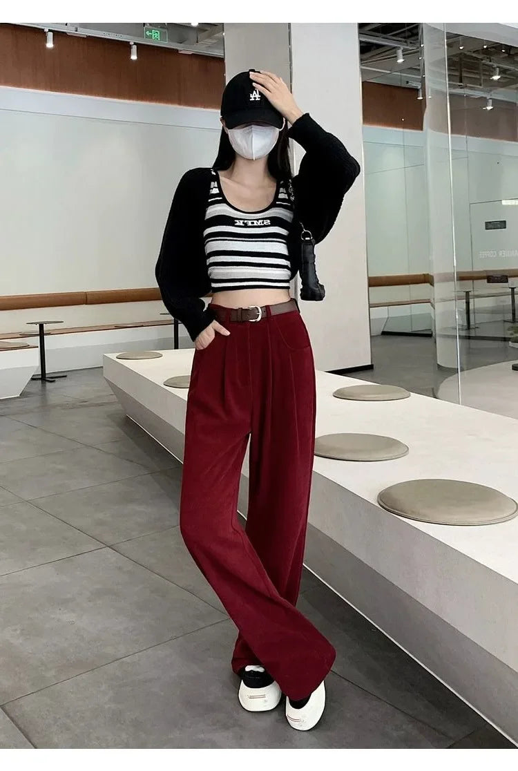 Pantalones para mujer elegantes