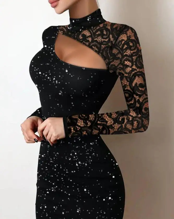 Elegant Women Dresses Fashion Glitter.Vestido elegante con brillos ,ceñido al cuerpo ideal para salidas formales ,bailes