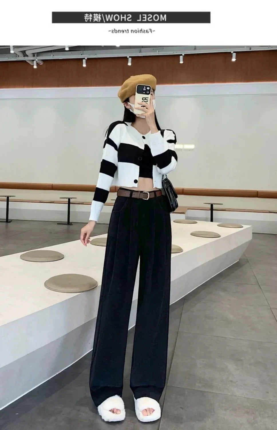 Pantalones para mujer elegantes