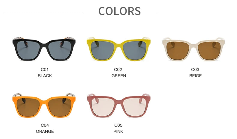 Lentes a la moda de mujer