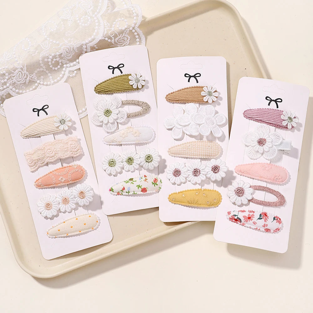 5Pcs Accessorios para el cabello de las niñas