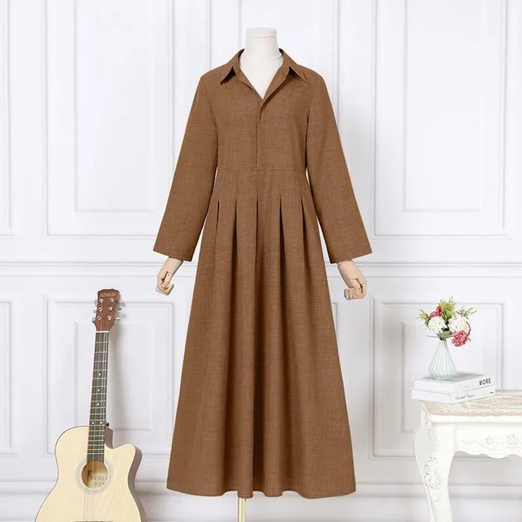 Elegant Shirt Dress for Women