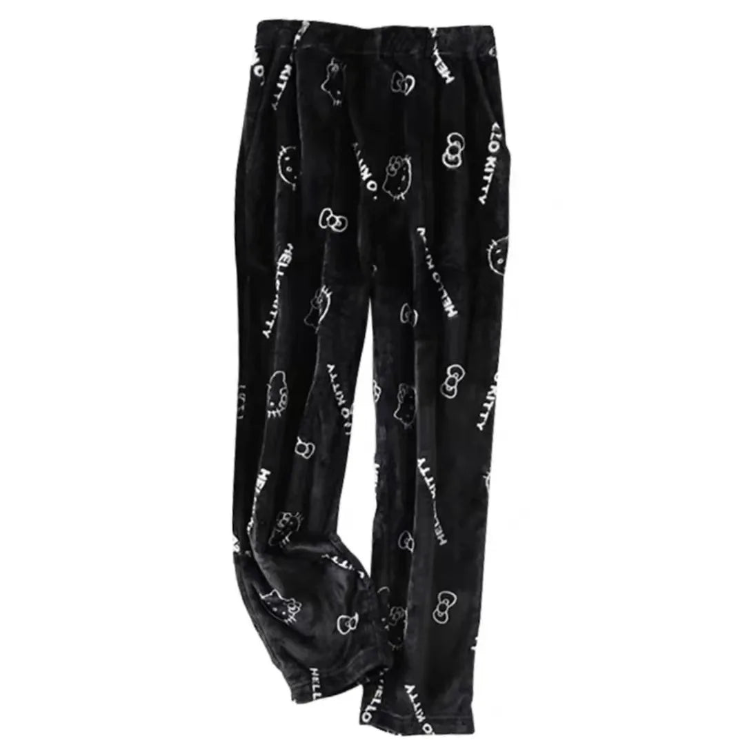 Anime Cartoon Casual Home Pants