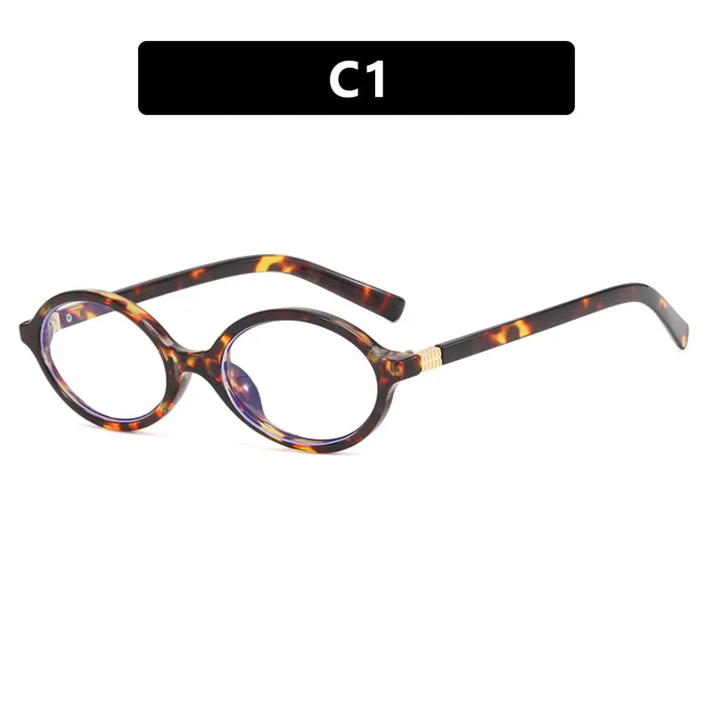 Vintage Oval glass 
Lentes vintage a la moda