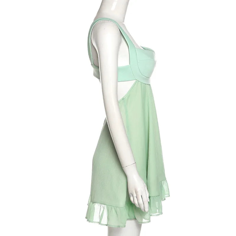 Vestido de verano que resalta feminismo y dulzura
