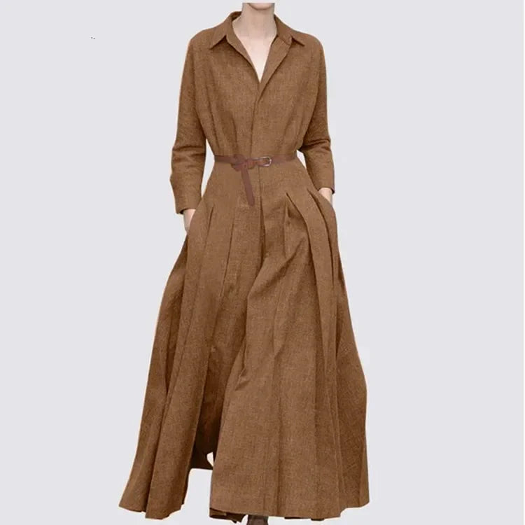 Elegant Shirt Dress for Women