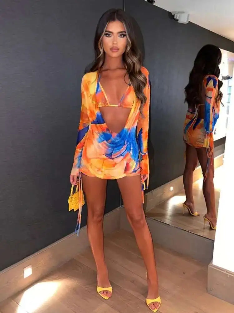 Vestidos Elegant Night Club Party Dresses