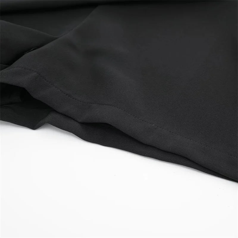 Women Casual Bermuda Shorts Woman Skirt Shorts,pantalones con faldas y corte asimétrico