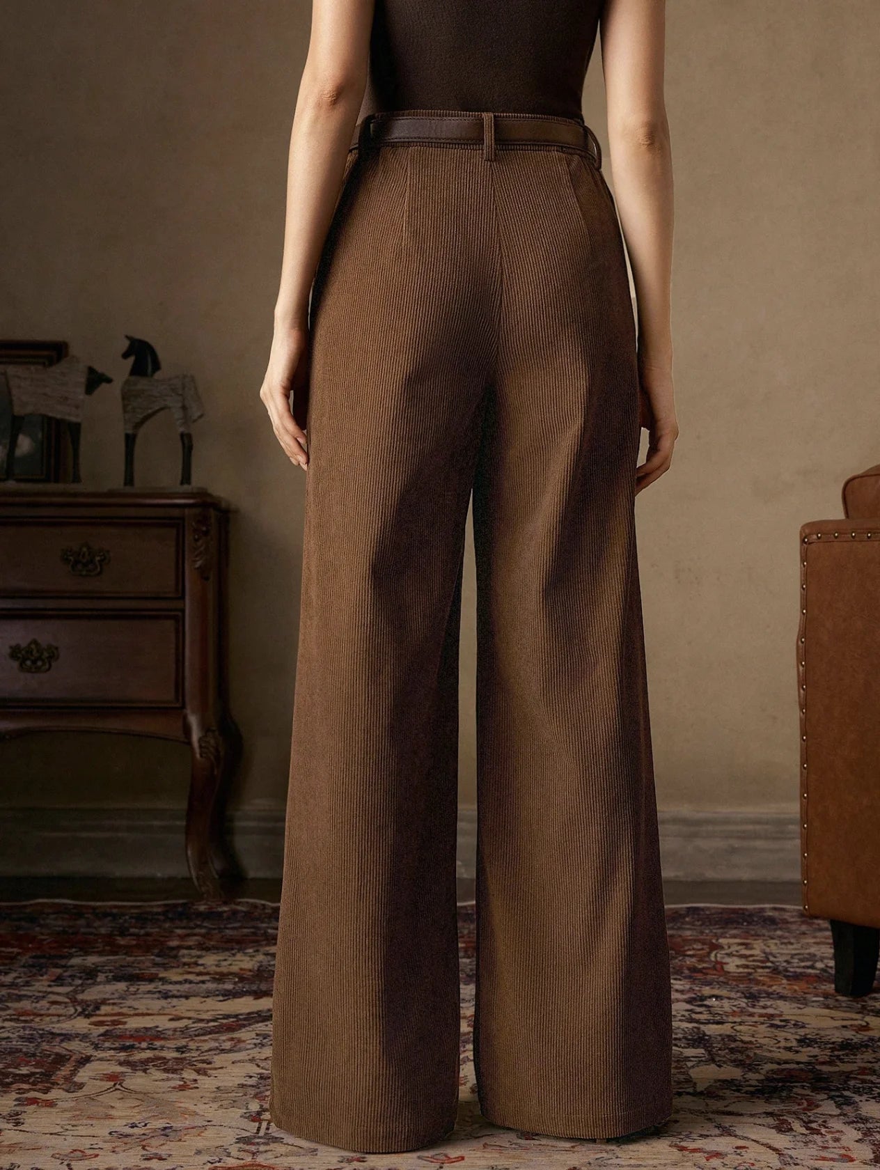 Women's Pants (No Belt).Pantalones elegantes para mujer