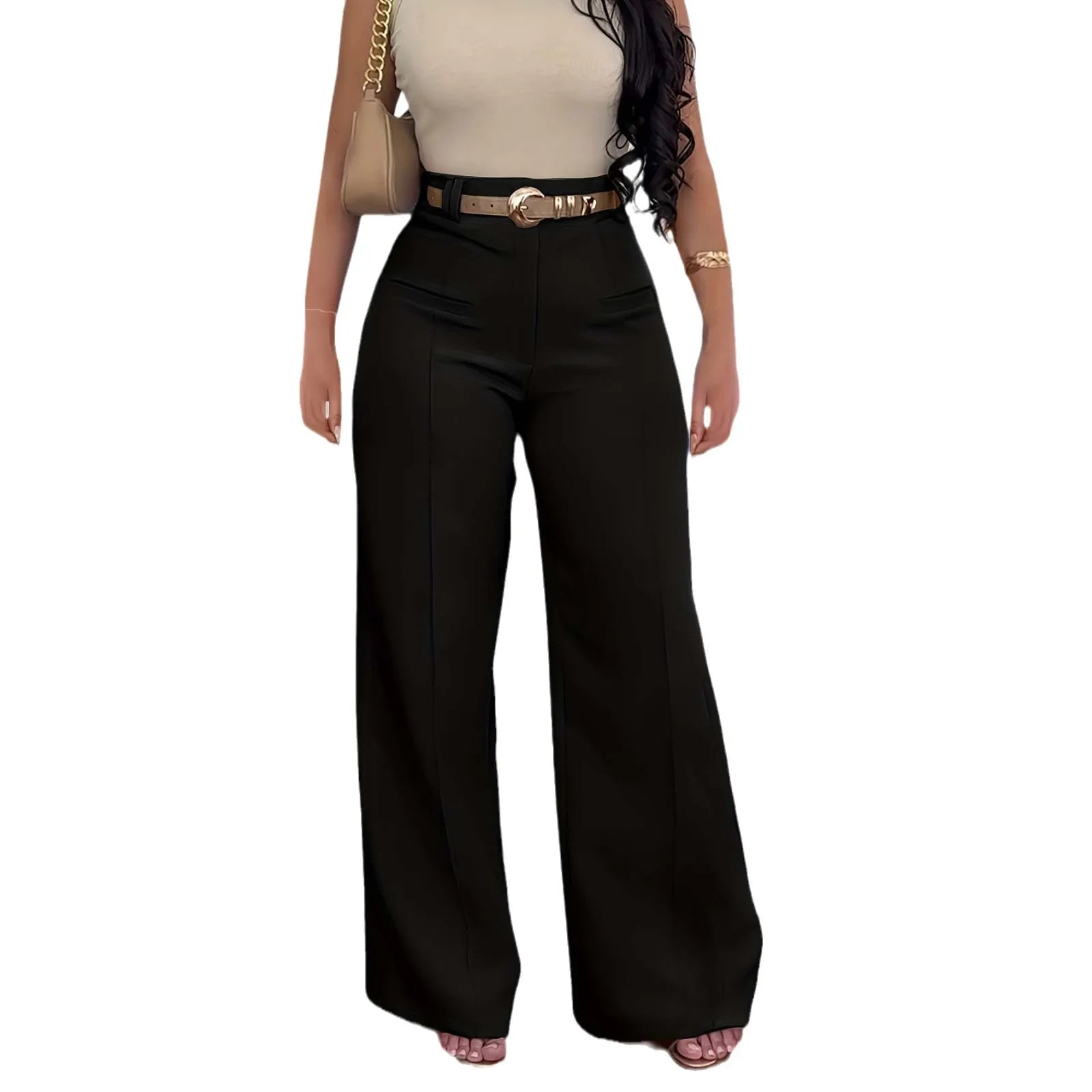 Women's Long Pants .Pantalones elegantes para mujer ideales para fiestas u oficina