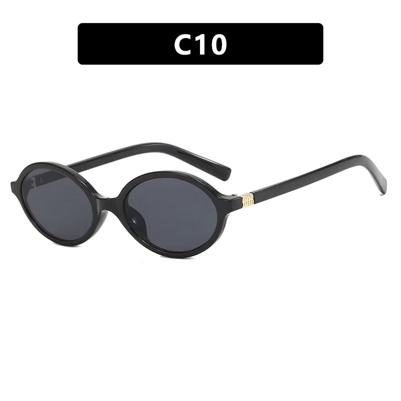Vintage Oval glass 
Lentes vintage a la moda