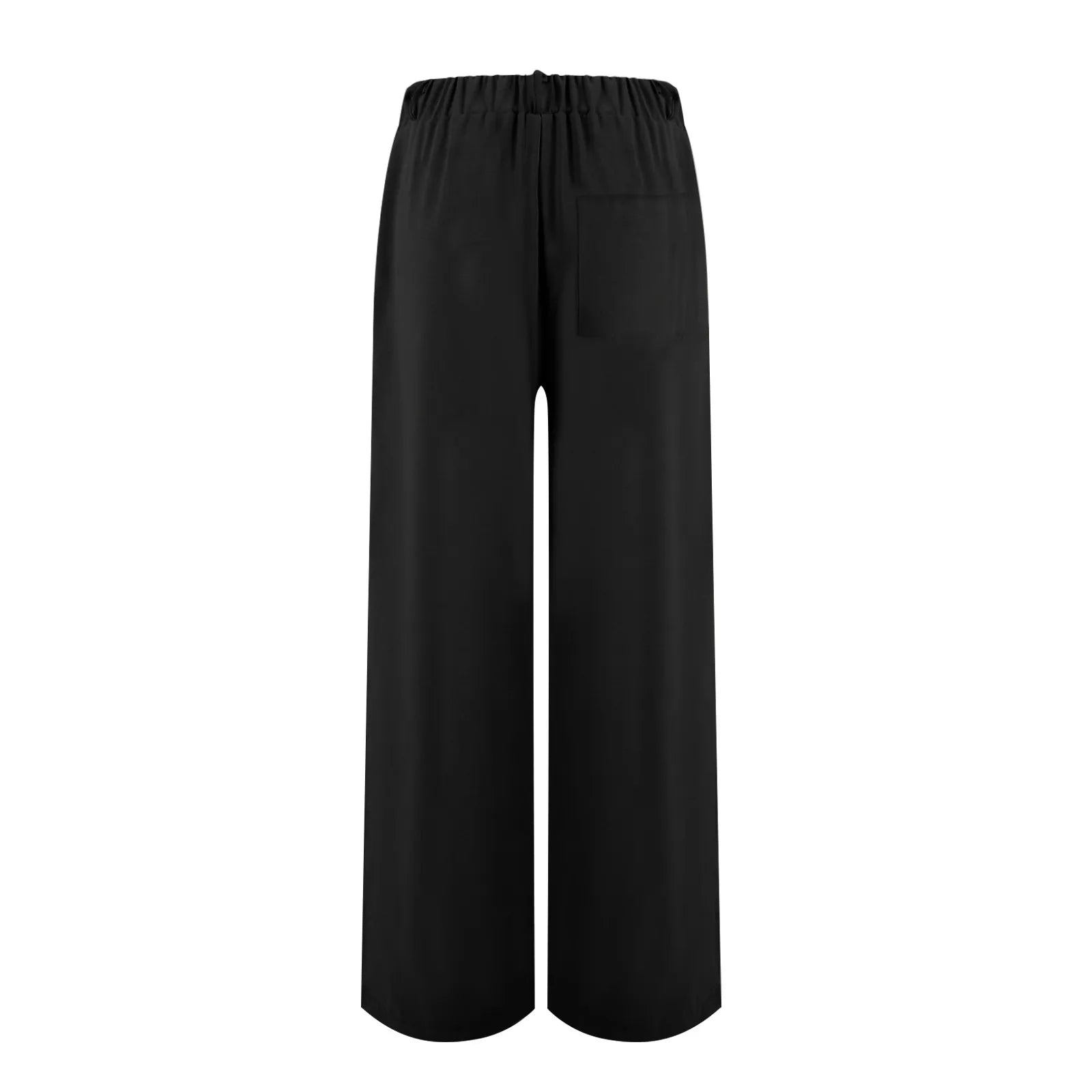 Women's Wide Leg Pants High Elastic