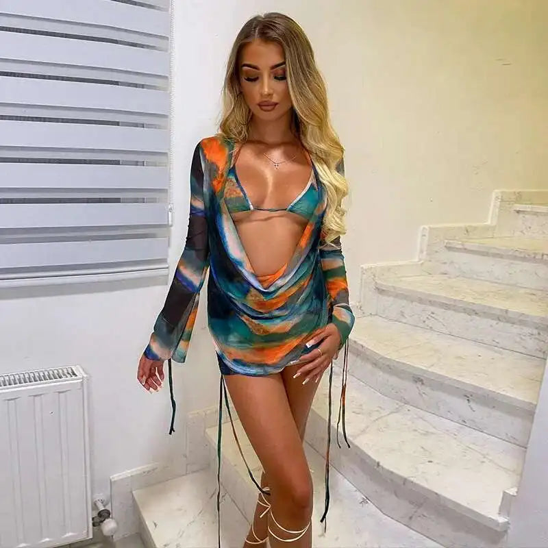 Vestidos Elegant Night Club Party Dresses