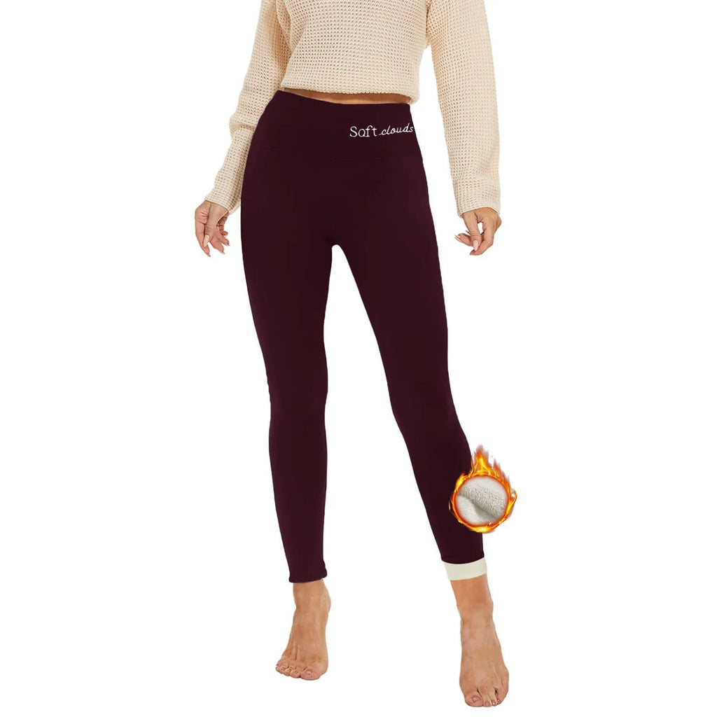 Leggings de mujer para invierno         Winter Women Warm Leggings