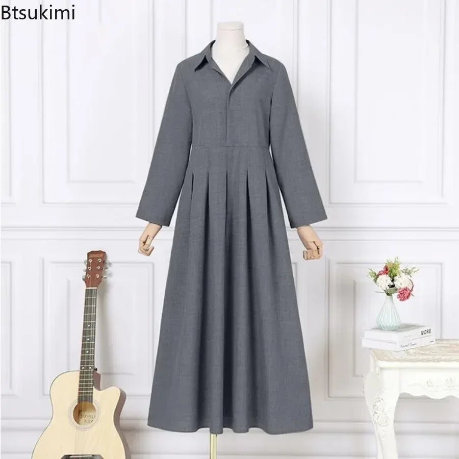Elegant Shirt Dress for Women