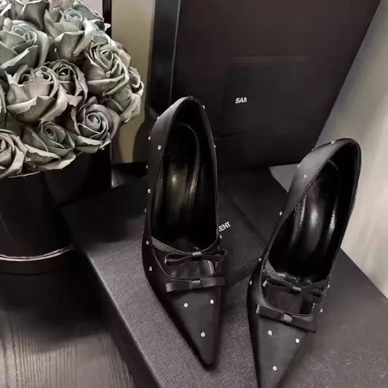 Zapatos De Mujer elegantes punta fina