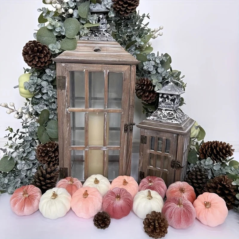 Autumn Harvest Halloween Thanksgiving 12- Pumpkin Decorations