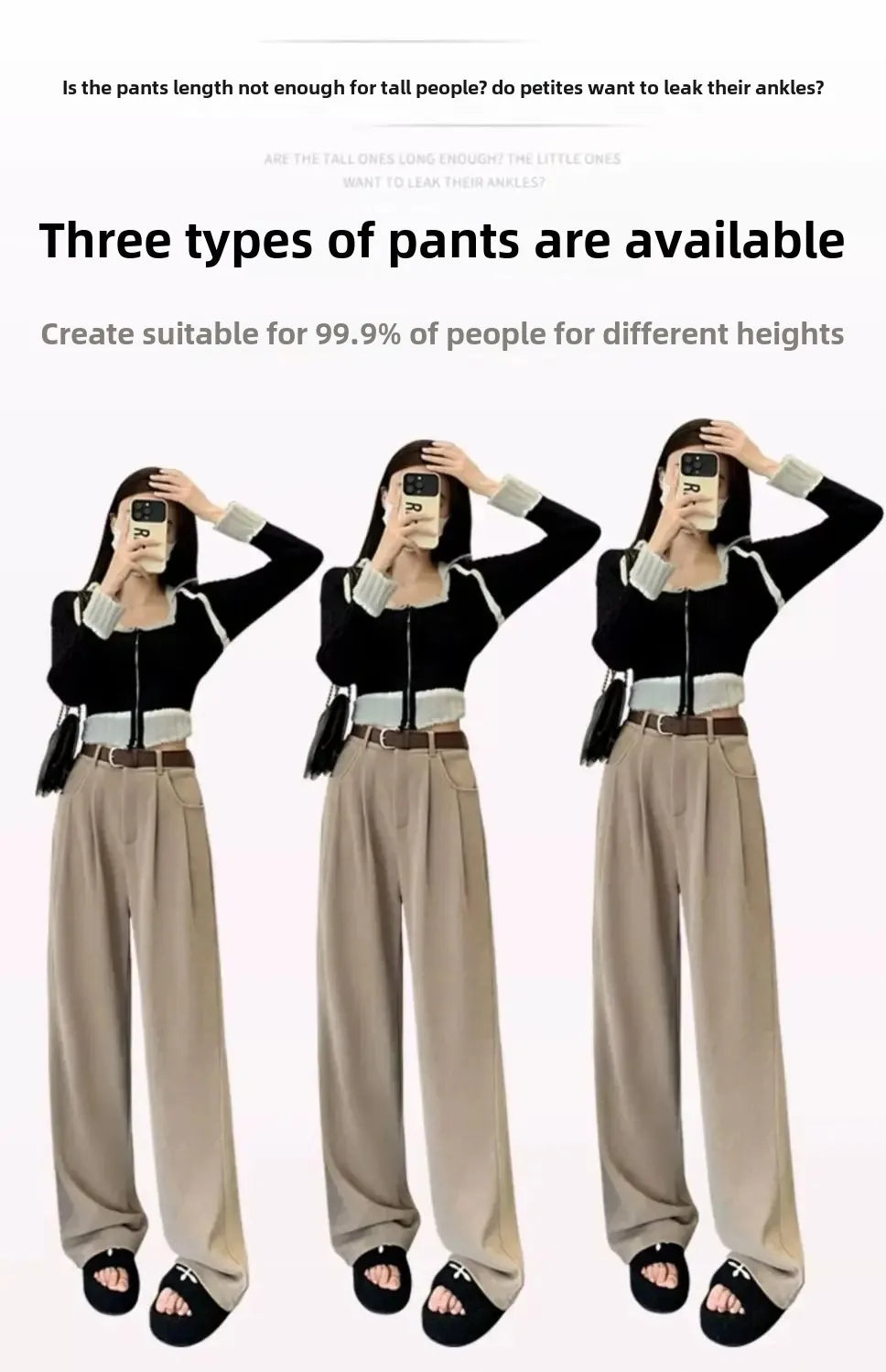 Pantalones para mujer elegantes