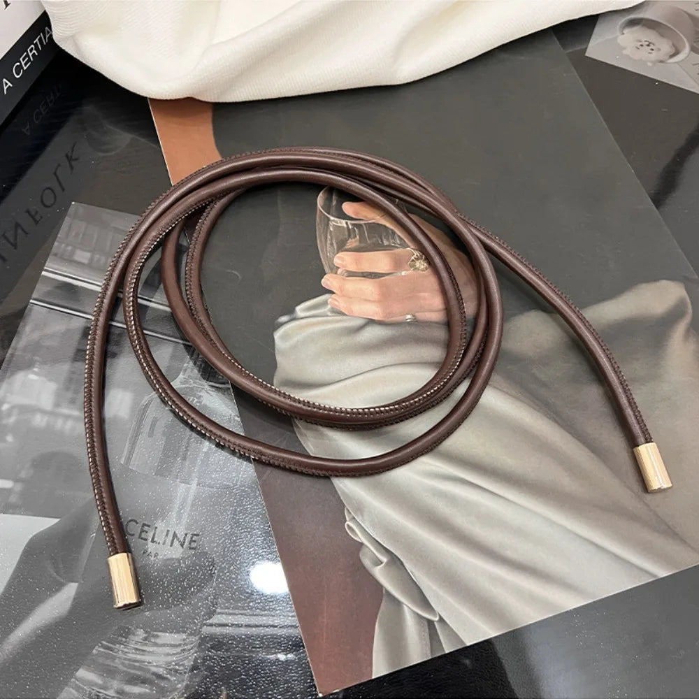 Cinturón a la moda para damas