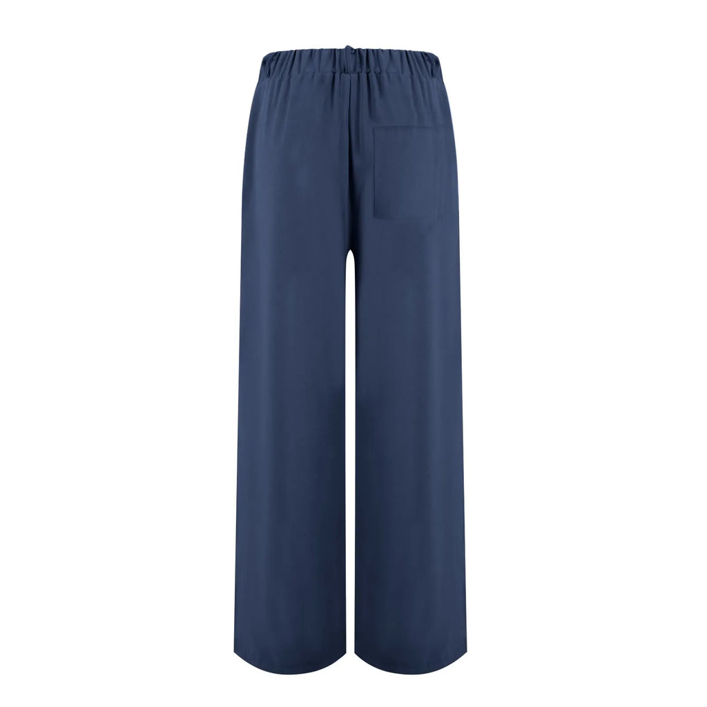 Women's Wide Leg Pants High Elastic