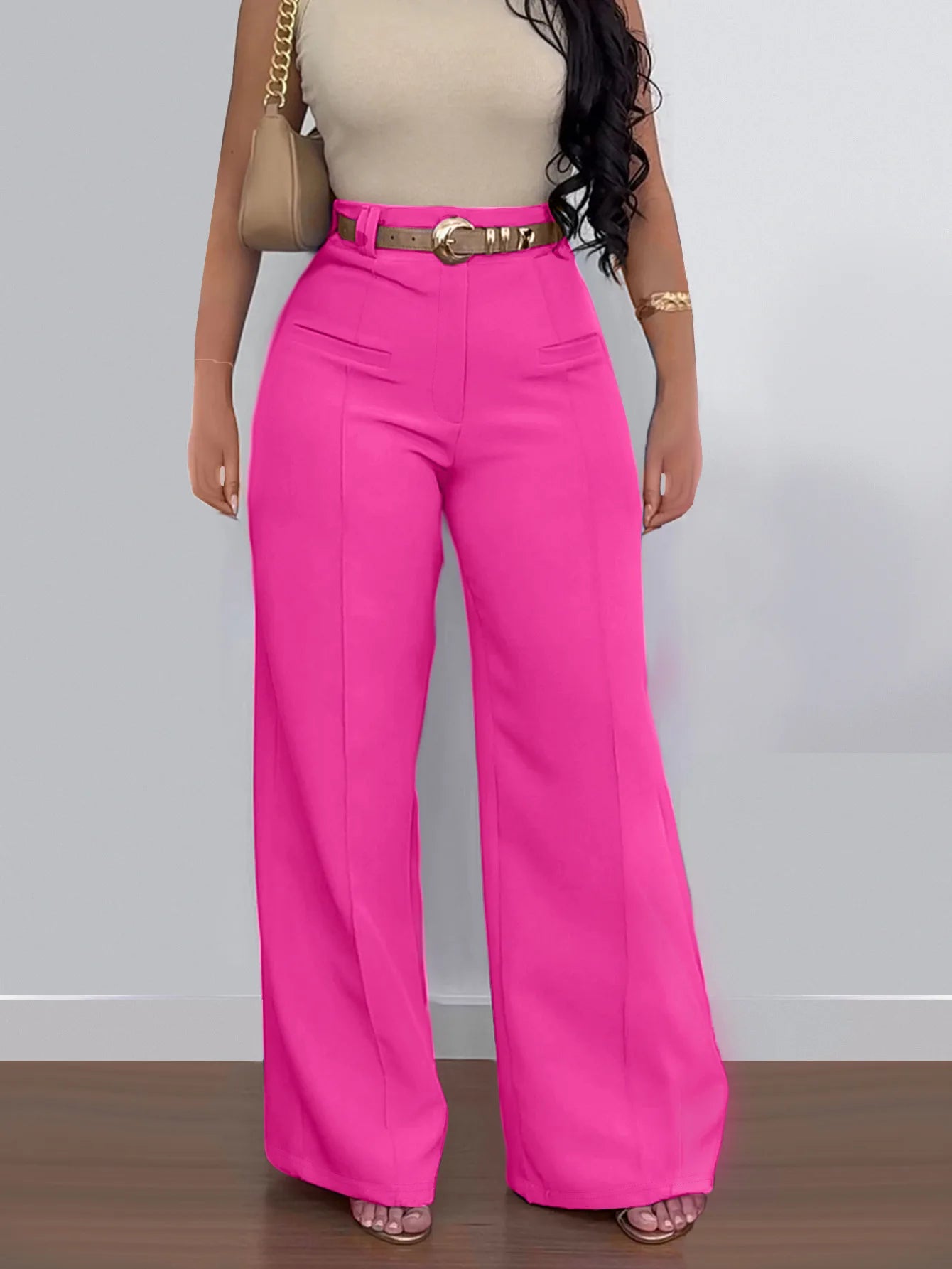 Women's Long Pants .Pantalones elegantes para mujer ideales para fiestas u oficina