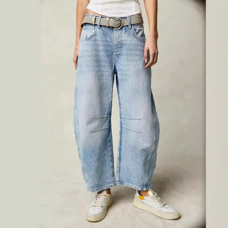 Women's New 2025 American Fashion Casual Jeans