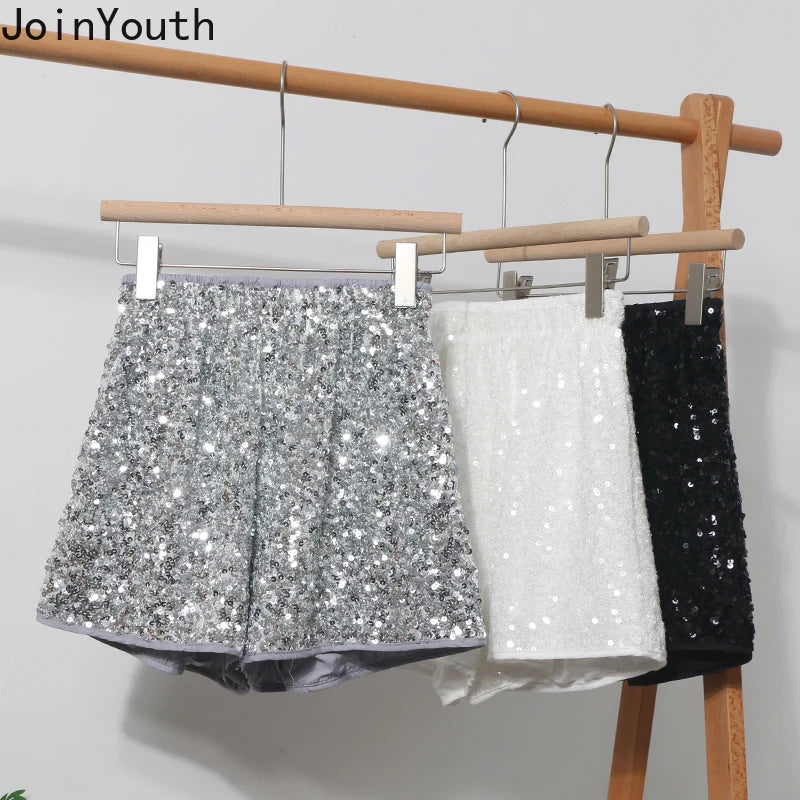 Fashion Shorts Women Clothing 2025 New Bottoms Pantalones Cortos De Mujer elegantes