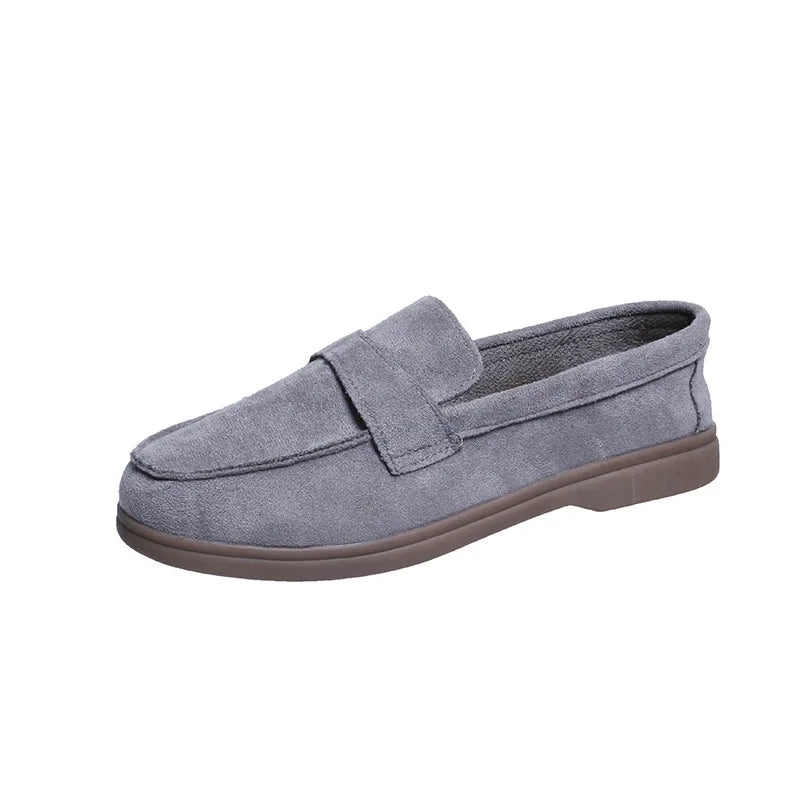 Zapatillas para mujer cómodas y elegantes  comfortable and versatile flat loafers Woman Casual Lightweight