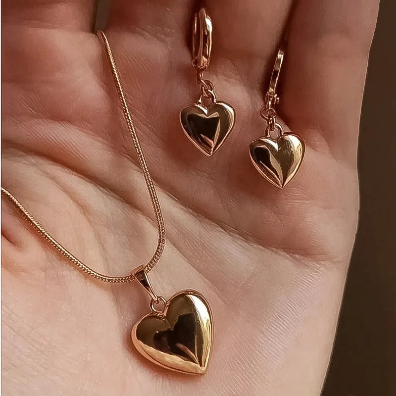 3 Pcs Set hermosos de joyería para dama