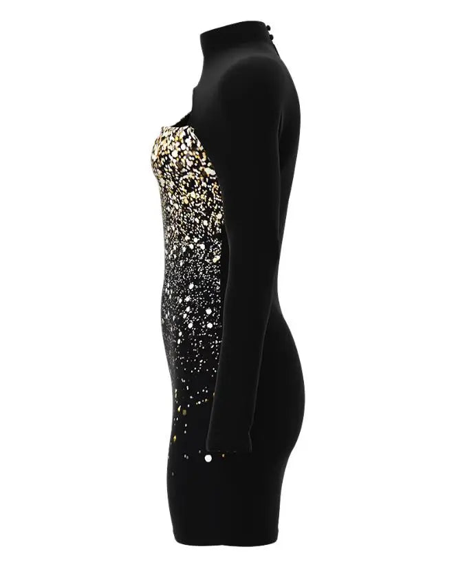 Elegant Women Dresses Fashion Glitter.Vestido elegante con brillos ,ceñido al cuerpo ideal para salidas formales ,bailes