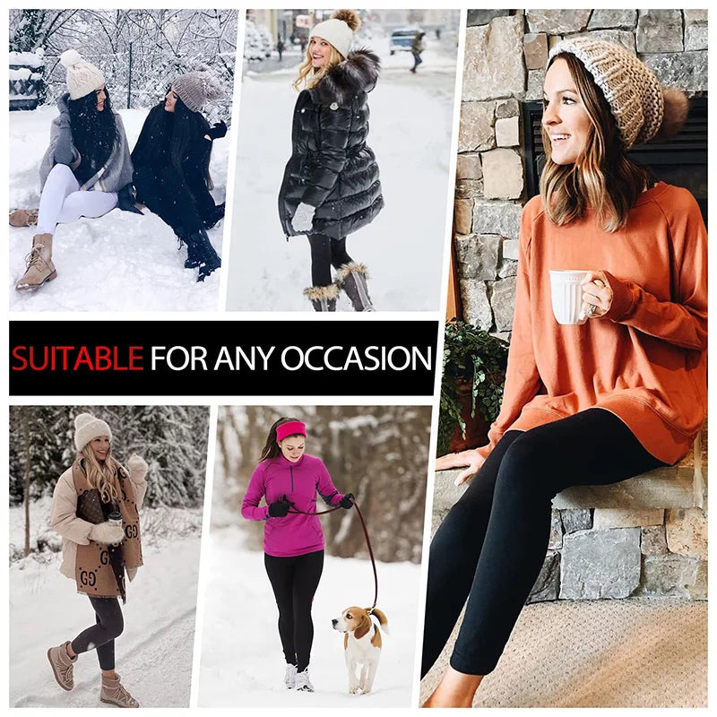 Medias pantis para invierno  Women's Thermal Pants